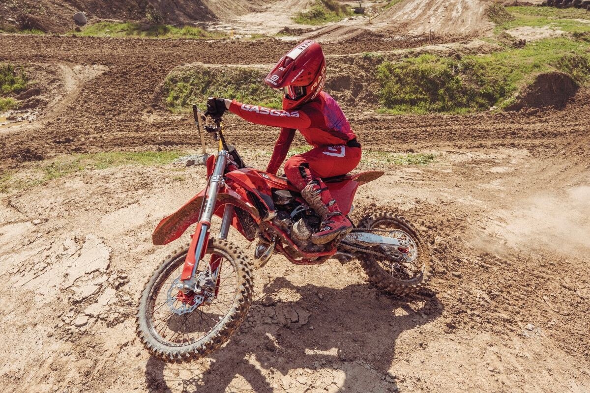 Nuovo look per la gamma offroad GASGAS 2026